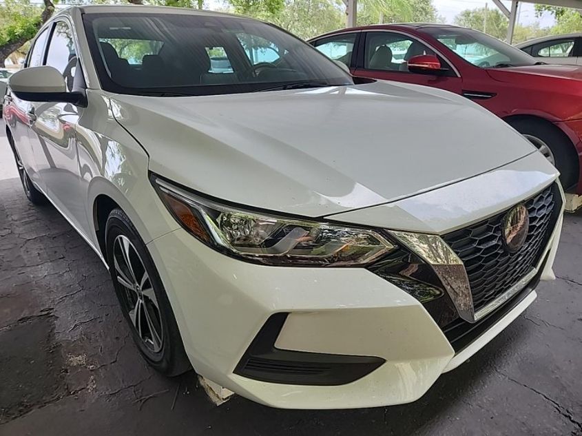 2022 NISSAN SENTRA SV