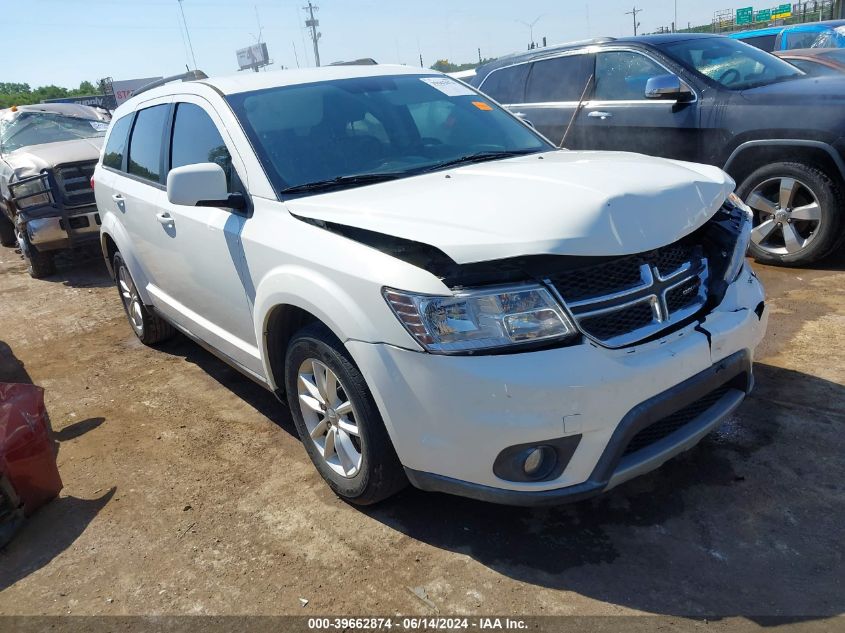 2014 DODGE JOURNEY SXT