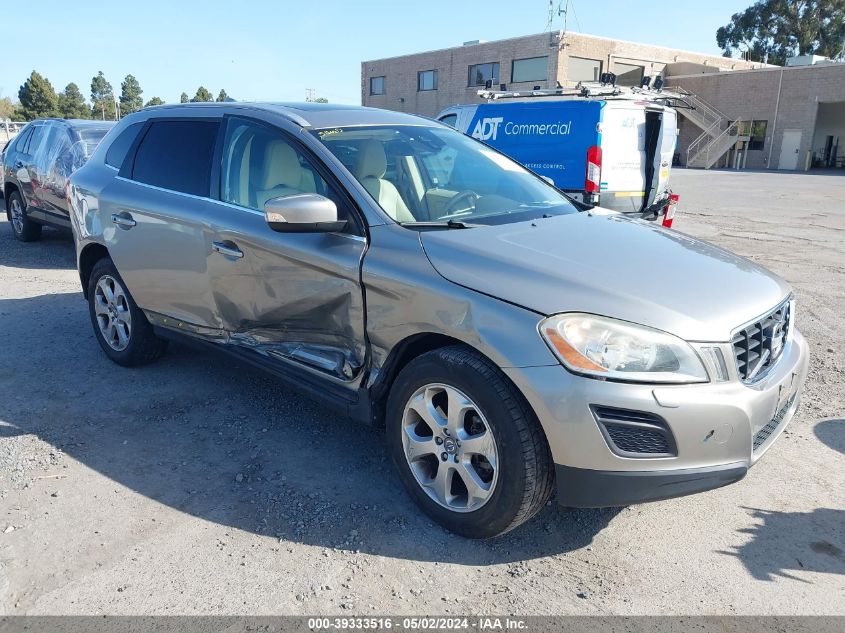 2013 VOLVO XC60 3.2/3.2 PLATINUM/3.2 PREMIER/3.2 PREMIER PLUS