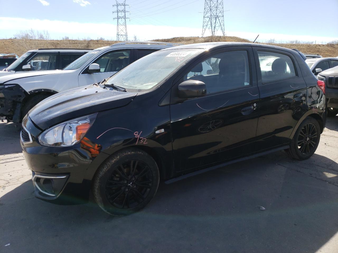 2019 MITSUBISHI MIRAGE LE