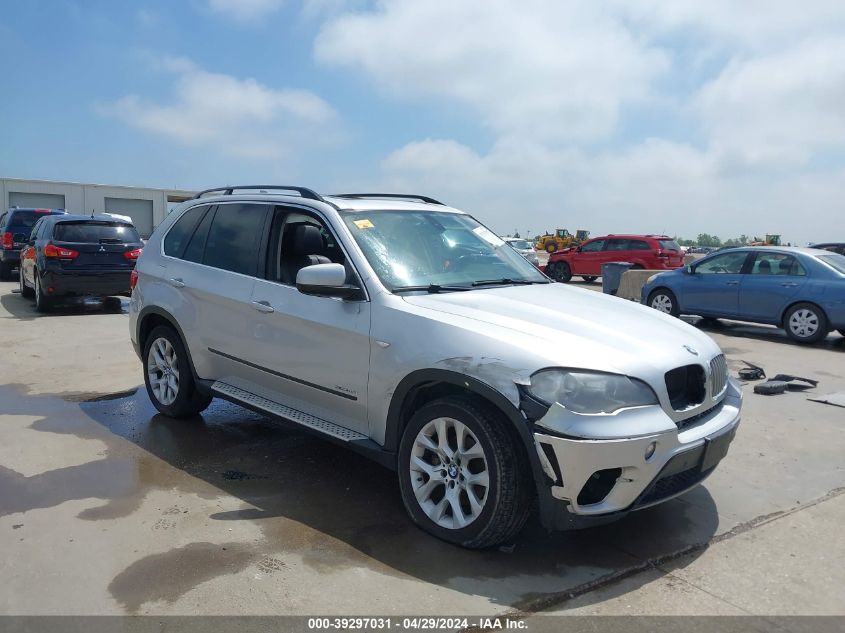 2013 BMW X5 XDRIVE35I/XDRIVE35I PREMIUM/XDRIVE35I SPORT ACTIVITY