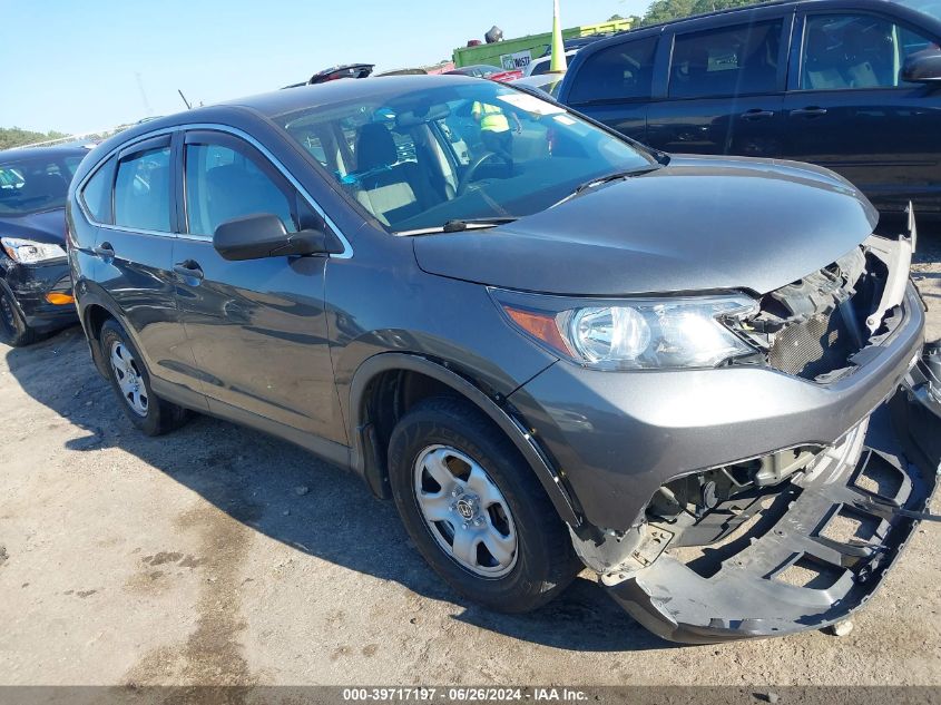 2012 HONDA CR-V LX