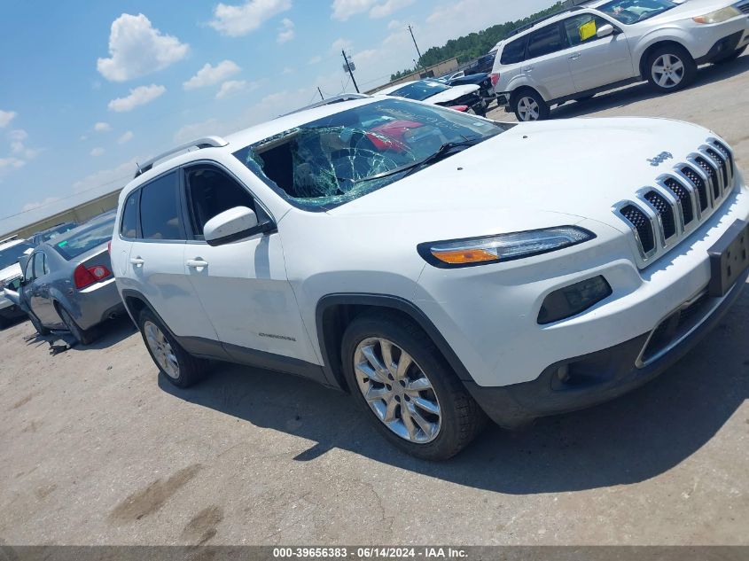 2016 JEEP CHEROKEE LIMITED