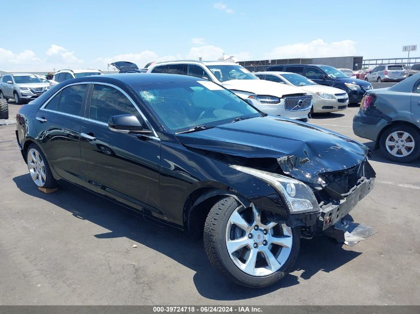 2013 CADILLAC ATS LUXURY