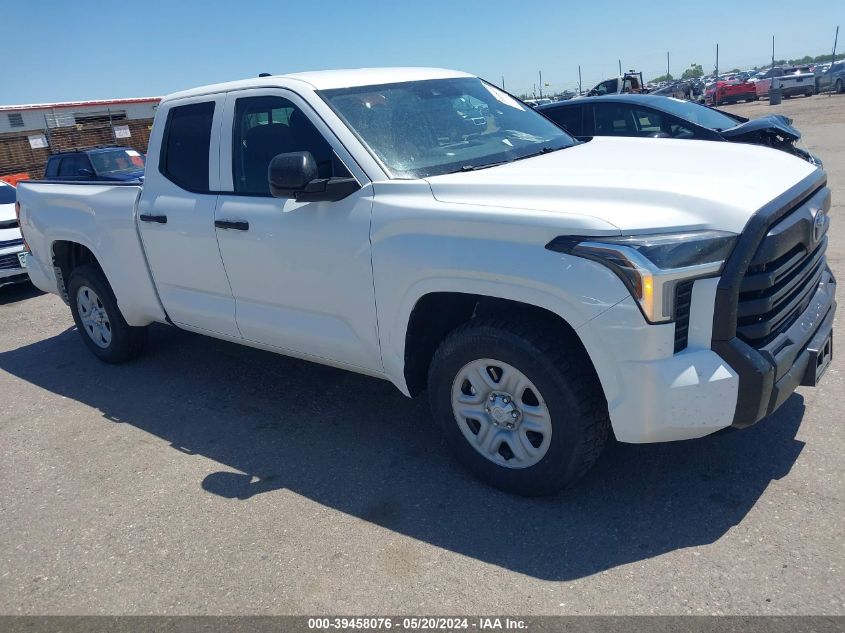 2022 TOYOTA TUNDRA SR