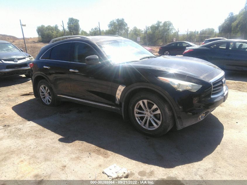 2012 INFINITI FX35