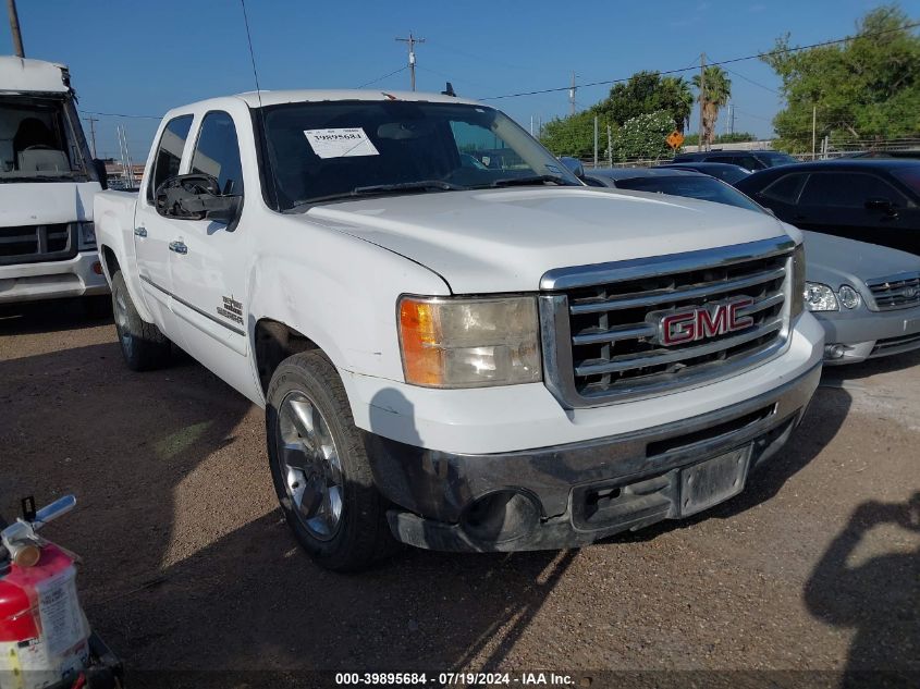 2012 GMC SIERRA 1500 SLE