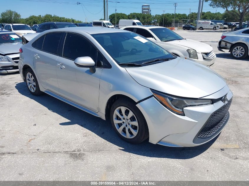 2020 TOYOTA COROLLA LE