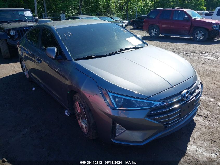 2019 HYUNDAI ELANTRA SEL