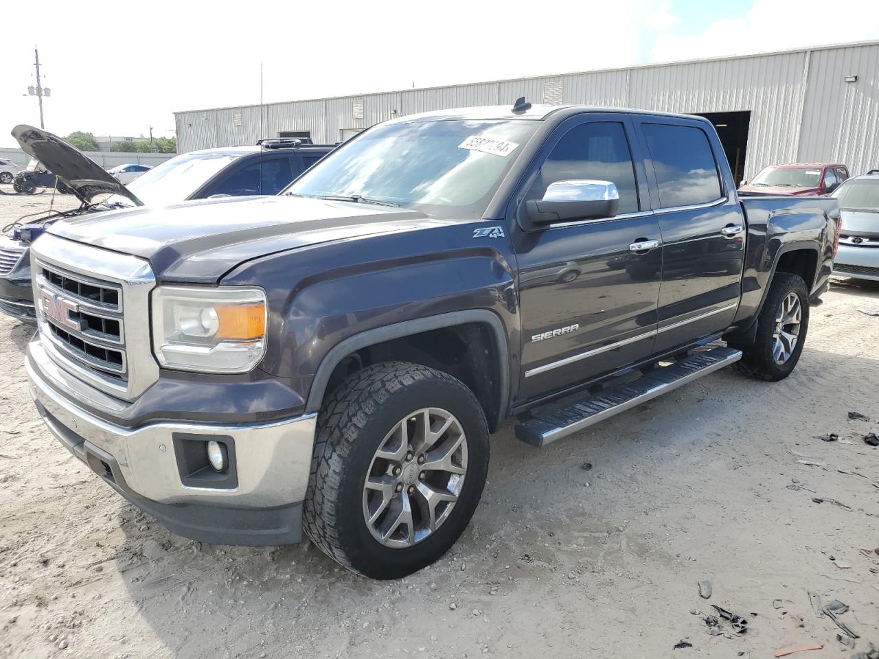 2014 GMC SIERRA K1500 SLT