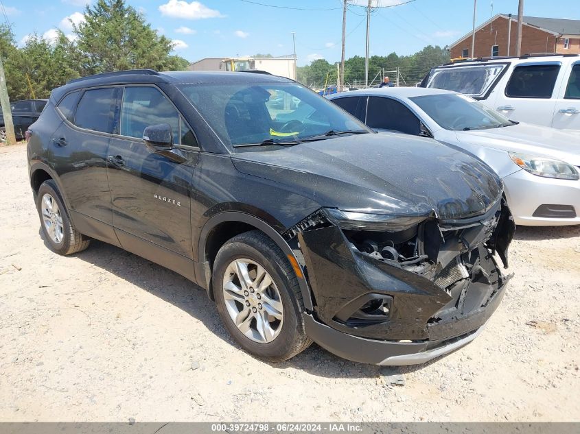 2020 CHEVROLET BLAZER FWD 2LT