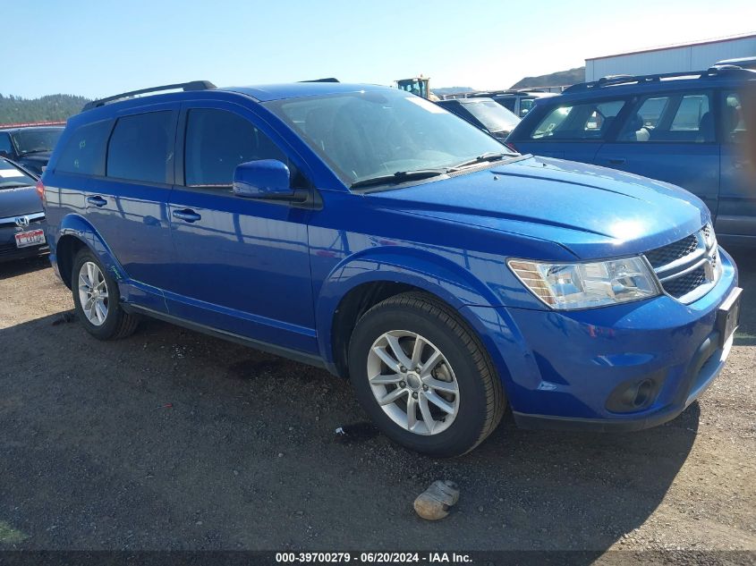 2015 DODGE JOURNEY SXT