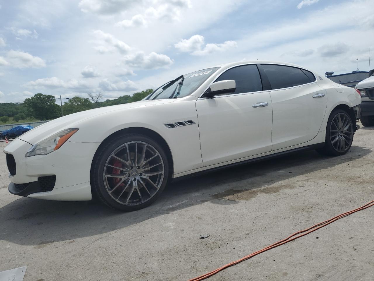 2015 MASERATI QUATTROPORTE S