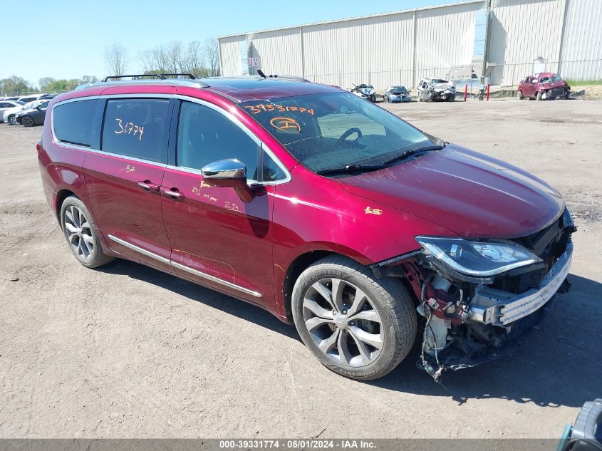 2018 CHRYSLER PACIFICA LIMITED