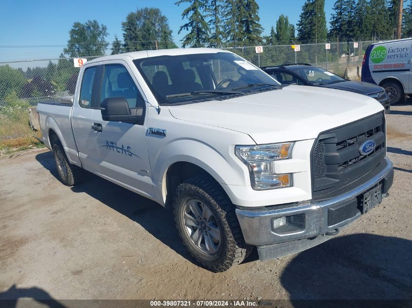 2017 FORD F-150 XL