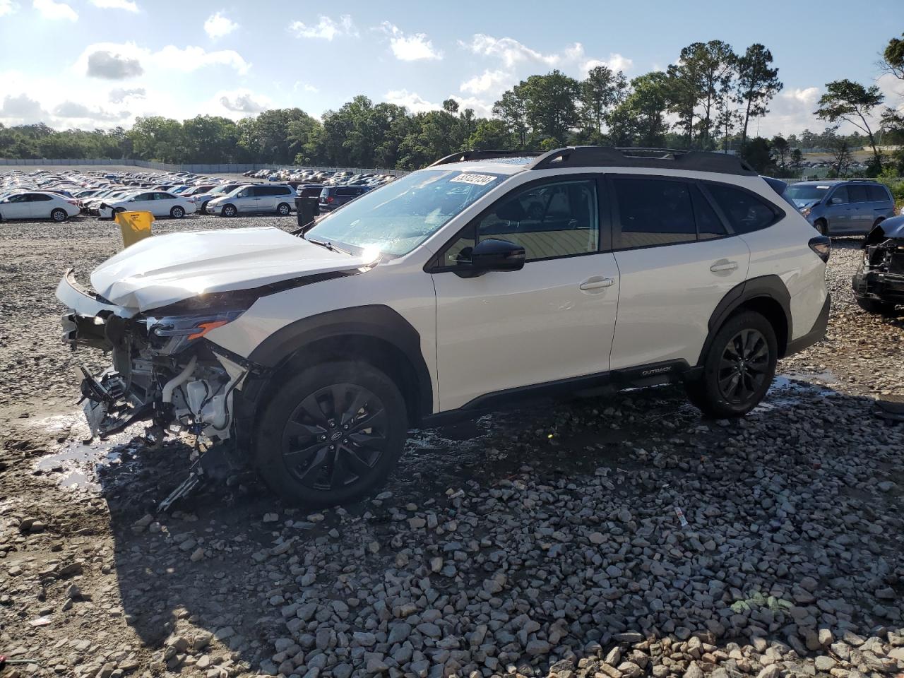 2024 SUBARU OUTBACK ONYX EDITION