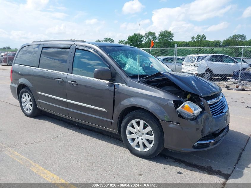 2015 CHRYSLER TOWN & COUNTRY TOURING