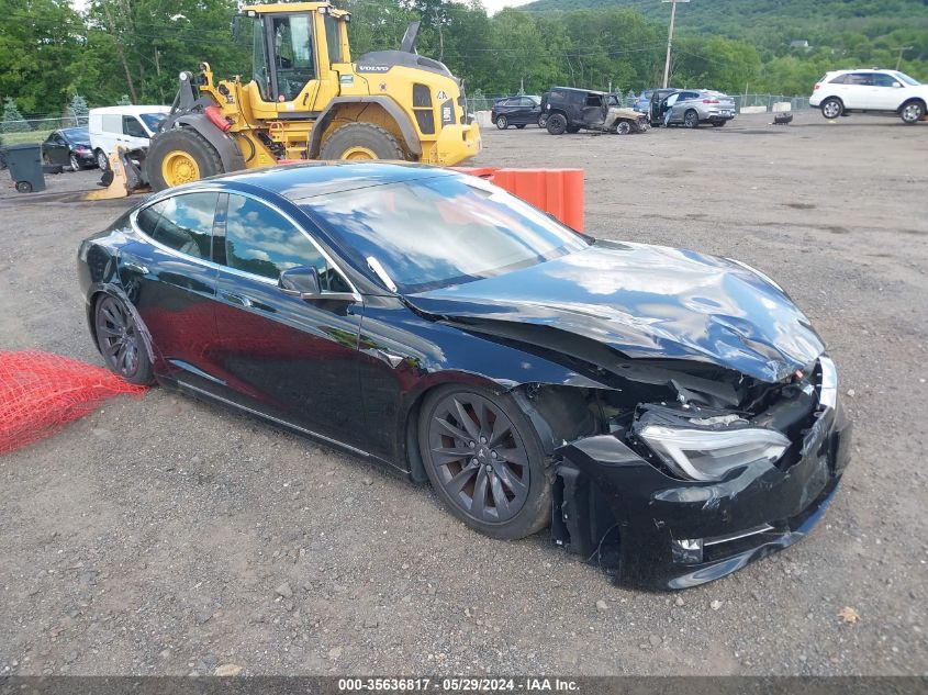 2018 TESLA MODEL S 75D/P100D/100D