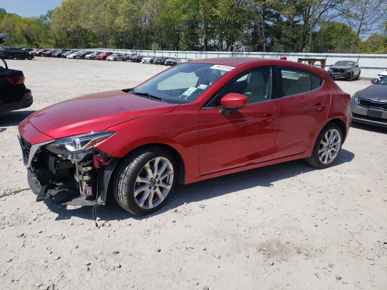 2014 MAZDA 3 GRAND TOURING