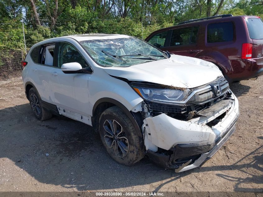 2021 HONDA CR-V AWD EX