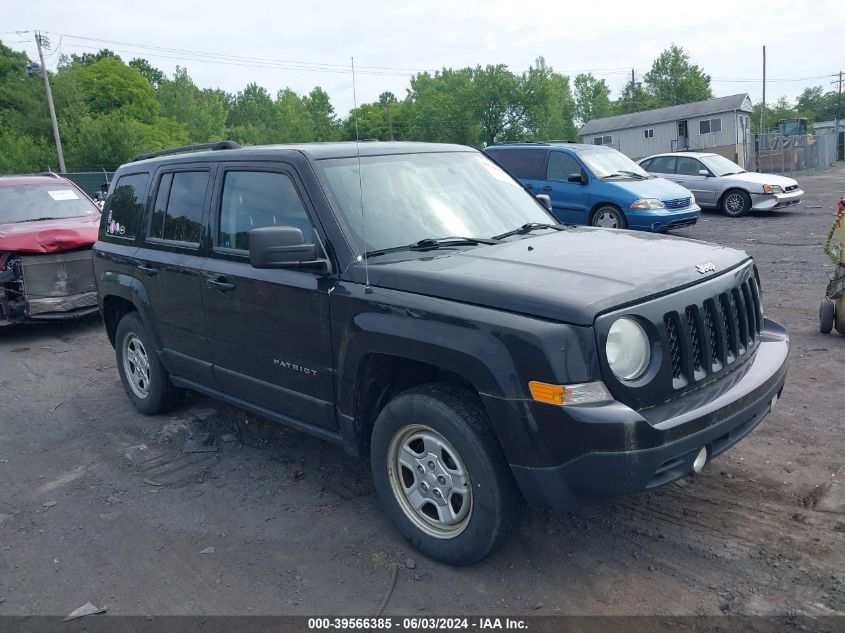 2012 JEEP PATRIOT SPORT