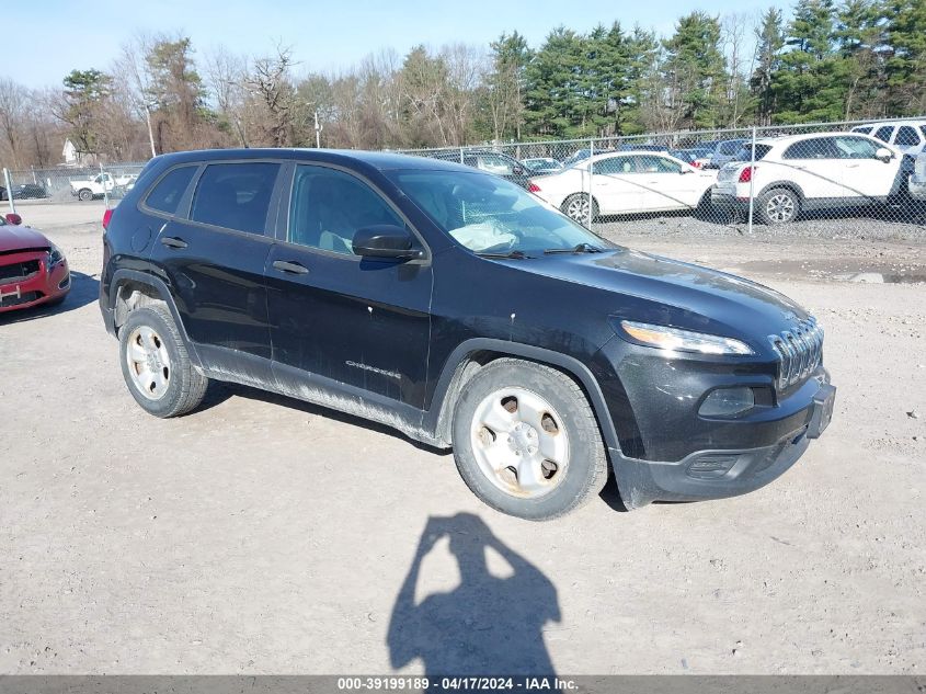 2014 JEEP CHEROKEE SPORT