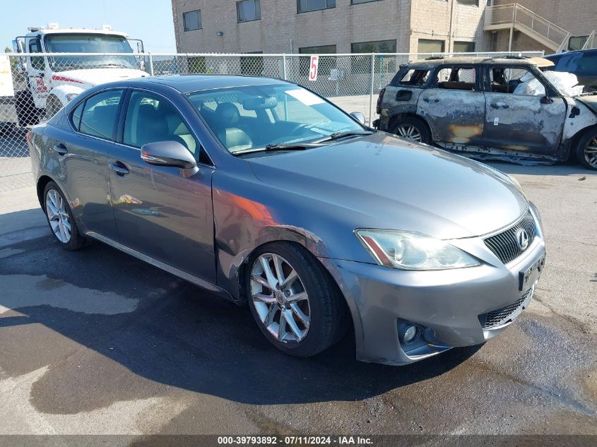 2013 LEXUS IS 250 250