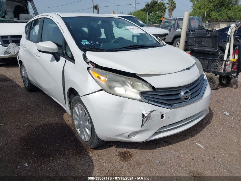 2015 NISSAN VERSA NOTE S/S PLUS/SV/SL/SR