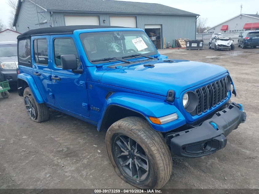 2024 JEEP WRANGLER 4XE SPORT 4X4