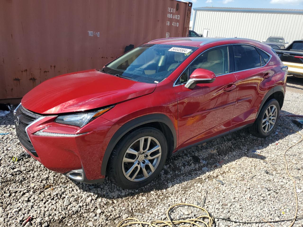 2016 LEXUS NX 200T BASE