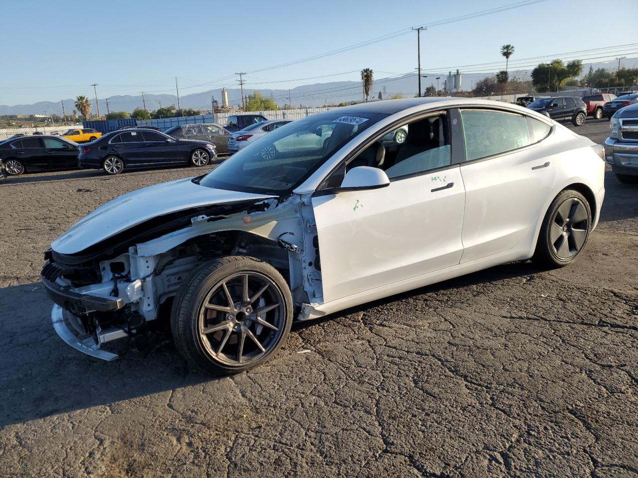 2021 TESLA MODEL 3