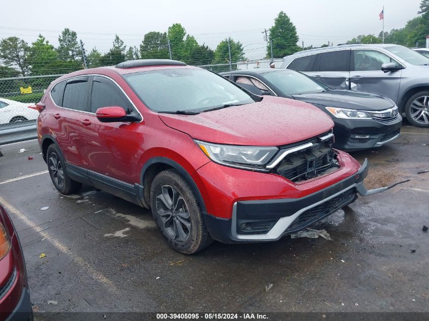 2020 HONDA CR-V 2WD EX-L