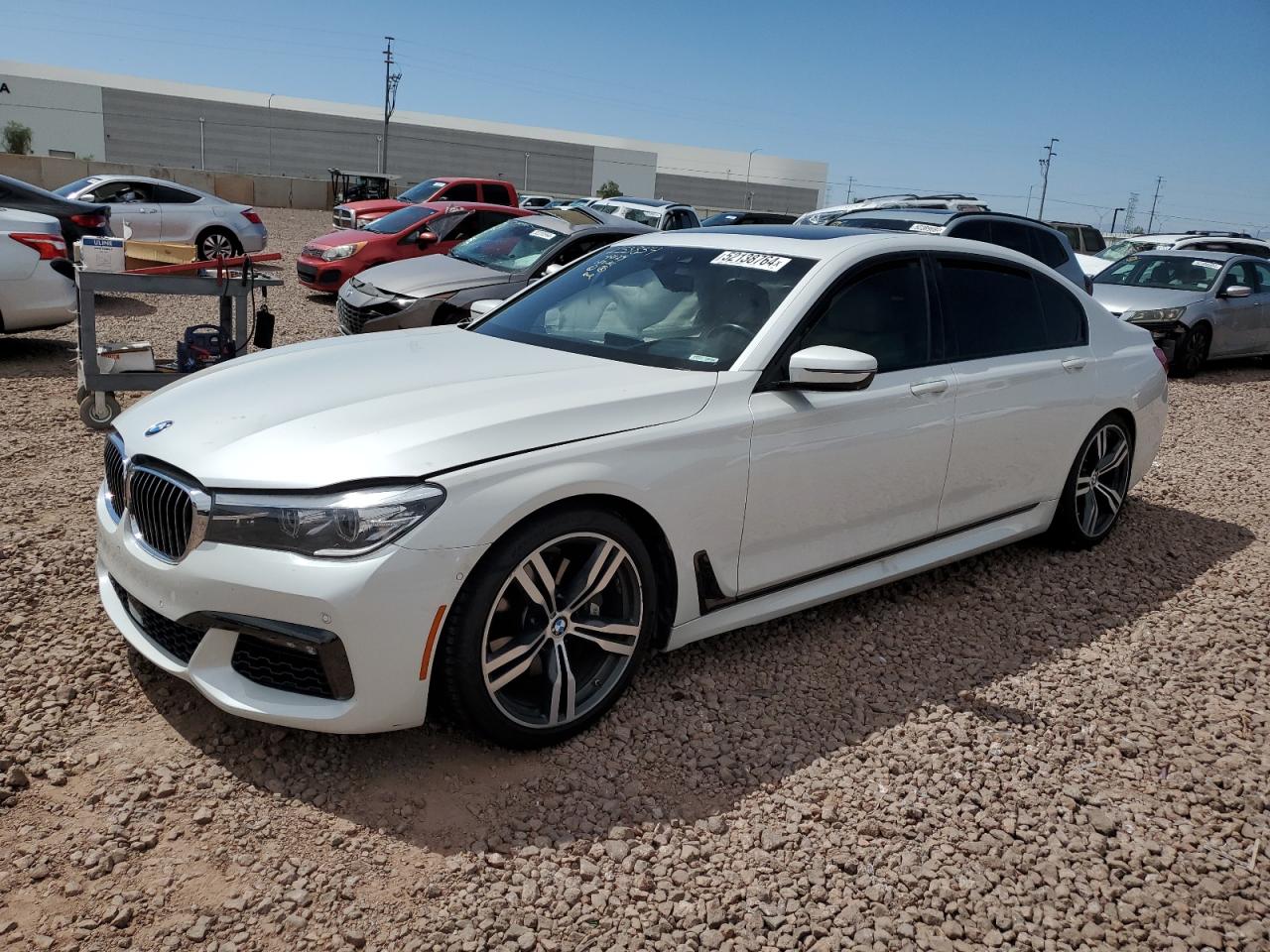 2016 BMW 740 I