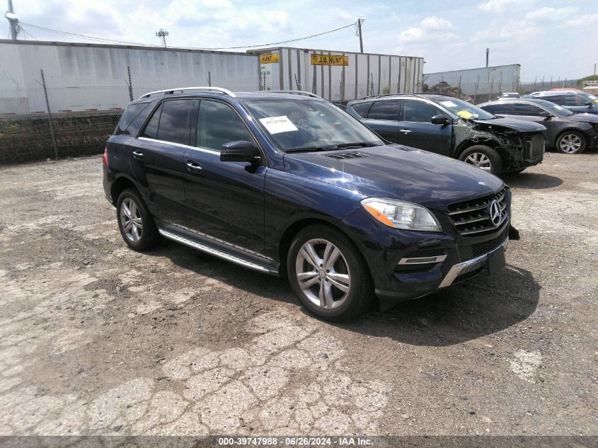 2015 MERCEDES-BENZ ML 350 4MATIC