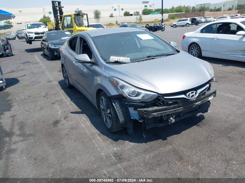 2015 HYUNDAI ELANTRA LIMITED