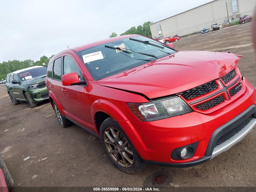 2017 DODGE JOURNEY GT AWD