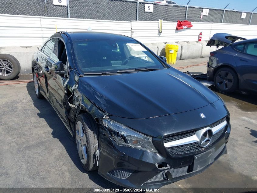 2016 MERCEDES-BENZ CLA 250