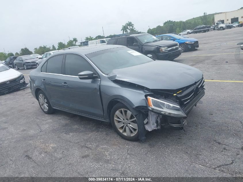 2016 VOLKSWAGEN JETTA 1.4T SE