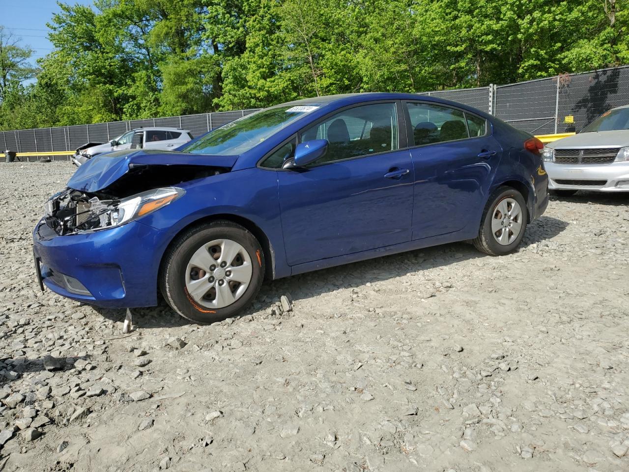 2018 KIA FORTE LX