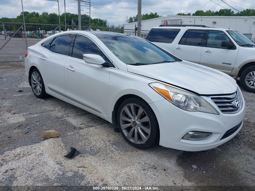 2013 HYUNDAI AZERA