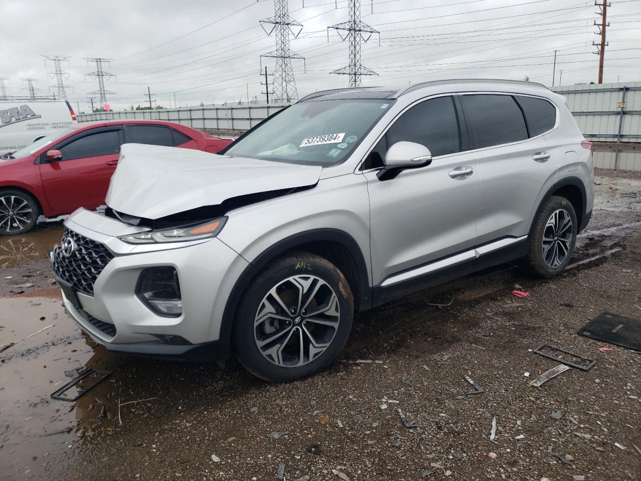 2019 HYUNDAI SANTA FE LIMITED