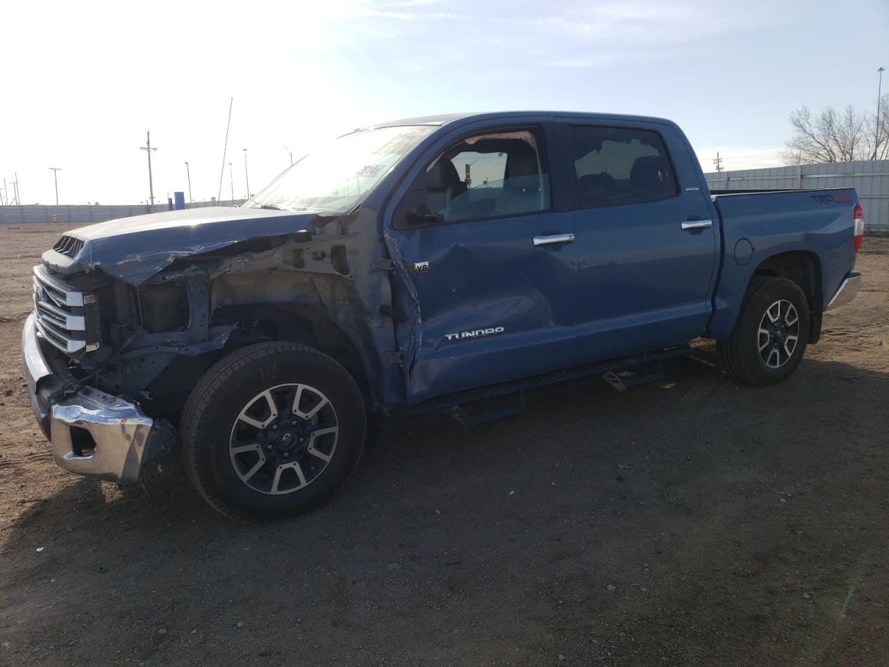 2019 TOYOTA TUNDRA CREWMAX LIMITED