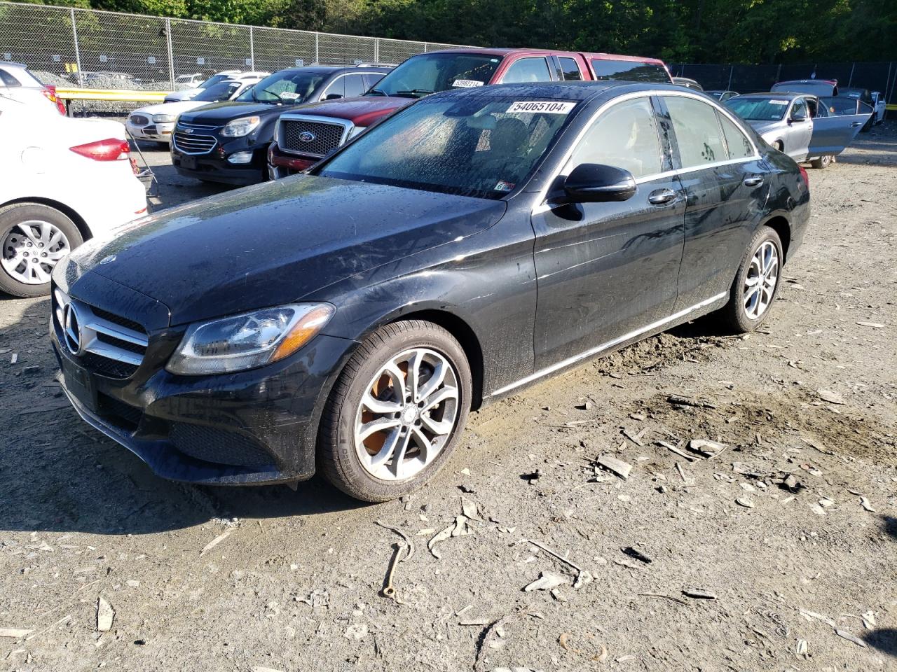 2016 MERCEDES-BENZ C 300 4MATIC