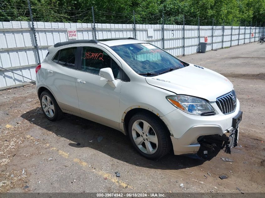 2015 BUICK ENCORE LEATHER