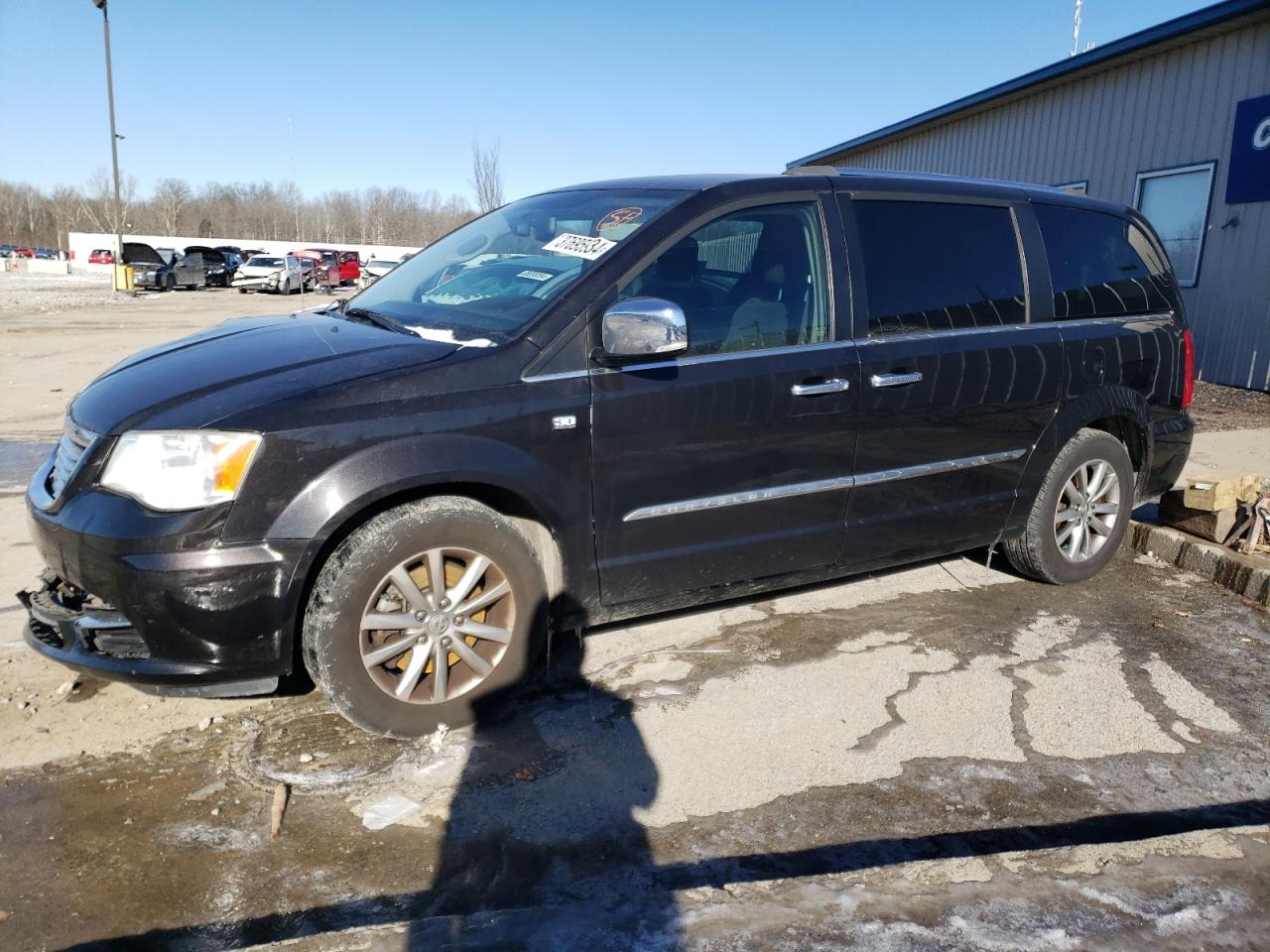 2014 CHRYSLER TOWN & COUNTRY TOURING L