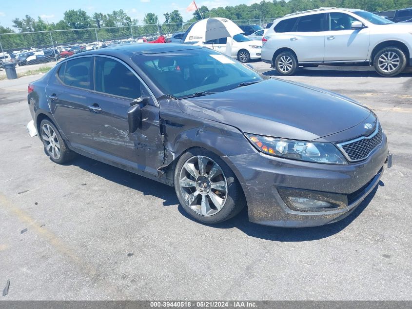 2011 KIA OPTIMA SX