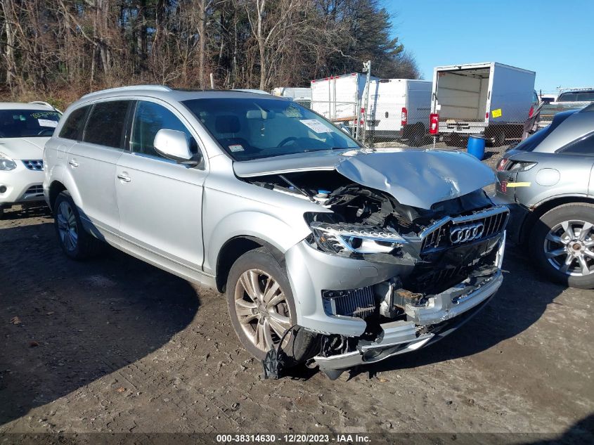 2011 AUDI Q7 3.0 TDI PREMIUM