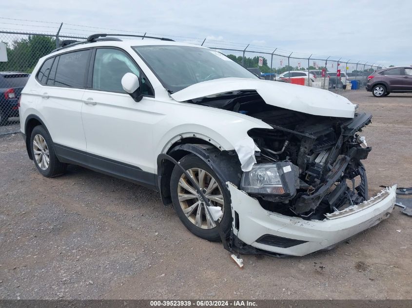 2019 VOLKSWAGEN TIGUAN 2.0T S