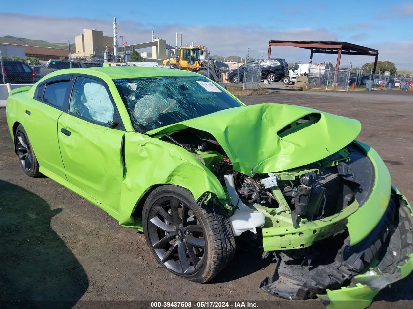 2019 DODGE CHARGER GT RWD