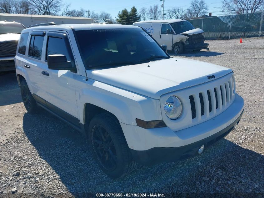 2017 JEEP PATRIOT SPORT FWD